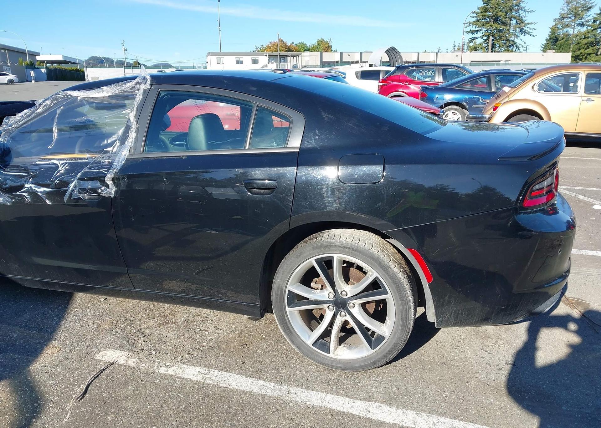 2016 DODGE CHARGER R