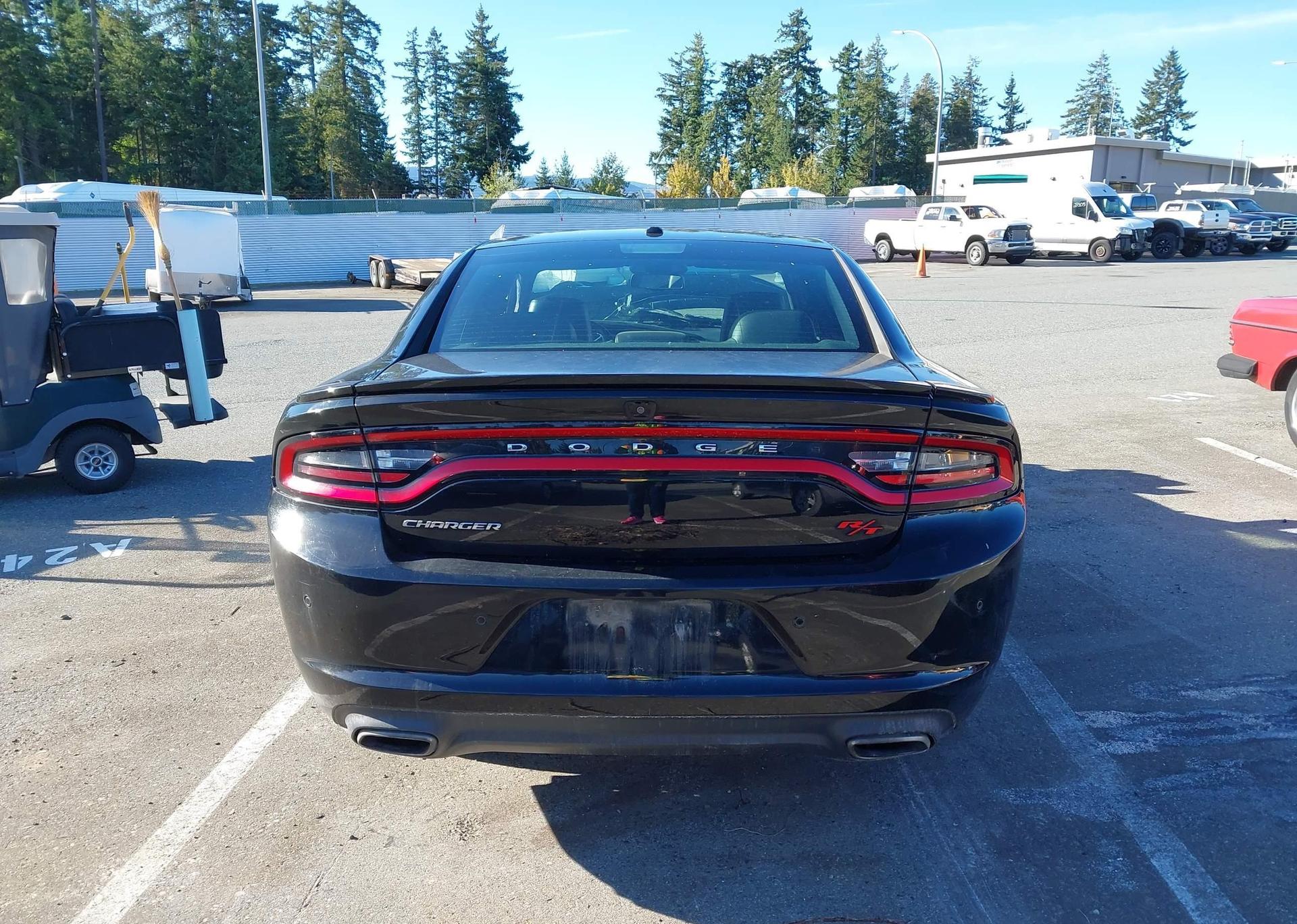 2016 DODGE CHARGER R