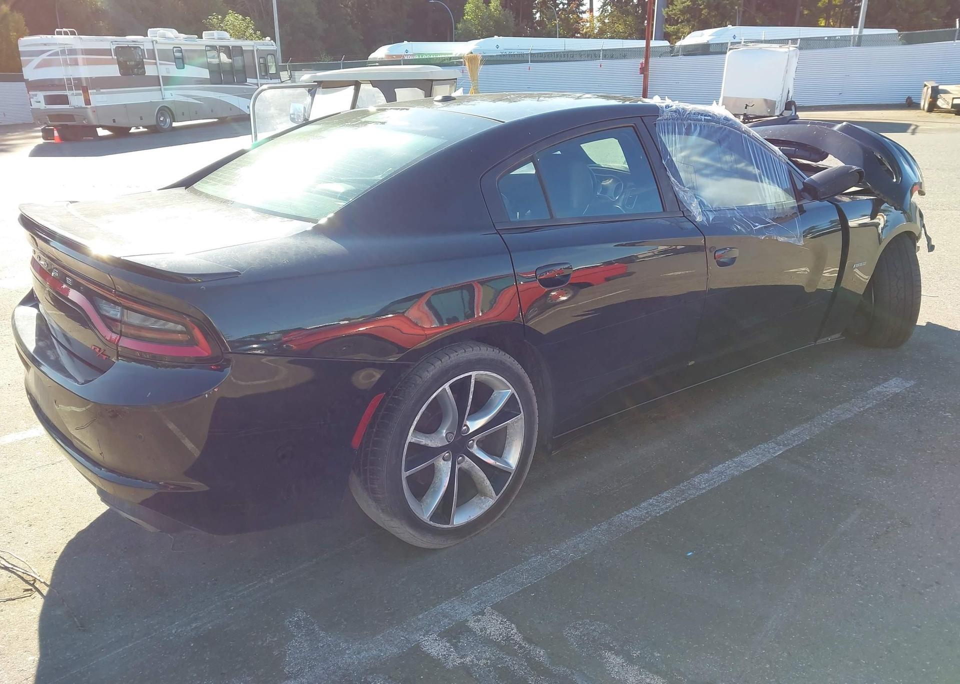 2016 DODGE CHARGER R