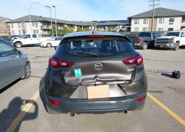 2018 MAZDA CX-3 TOURING