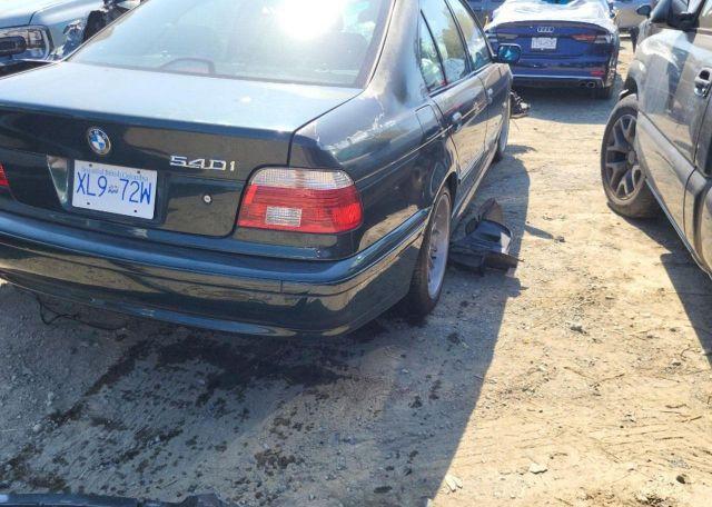 2002 BMW 540 I