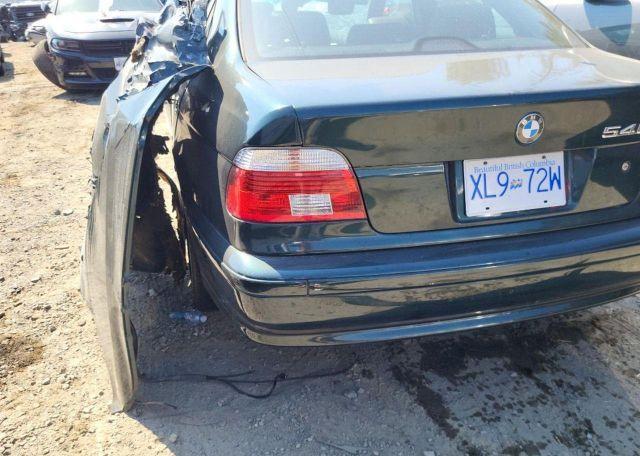 2002 BMW 540 I