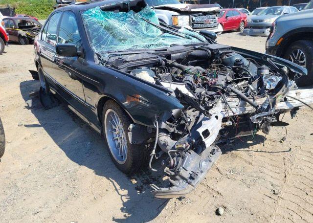 2002 BMW 540 I