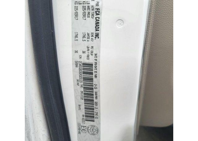 2016 DODGE GRAND CARAVAN SE