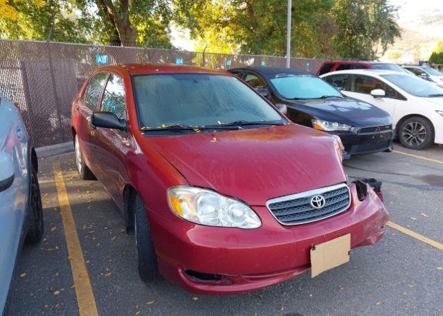 2008 TOYOTA COROLLA CE