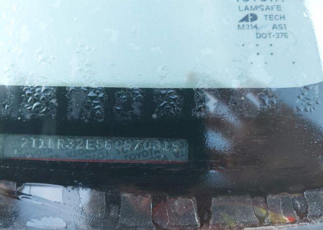 2008 TOYOTA COROLLA CE