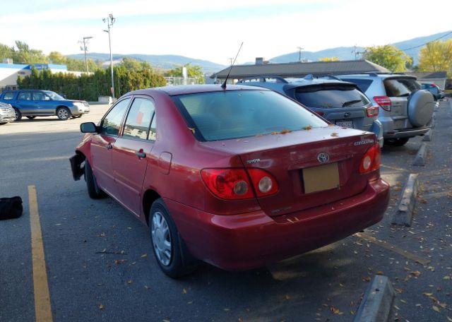 2008 TOYOTA COROLLA CE