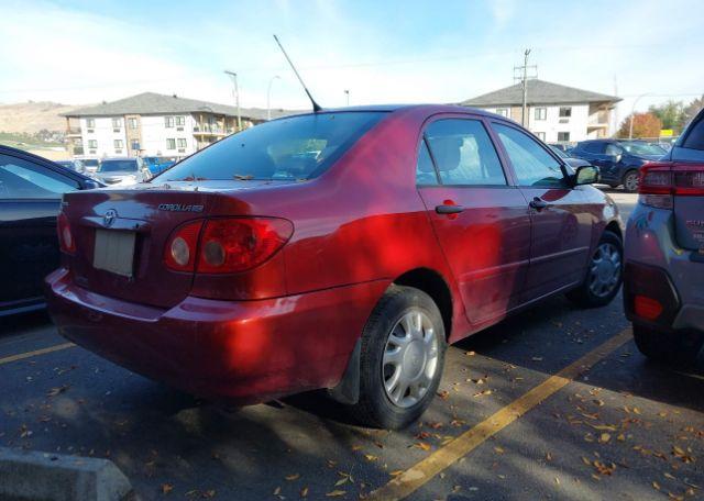 2008 TOYOTA COROLLA CE