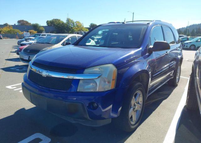 2005 CHEVROLET EQUINOX LT