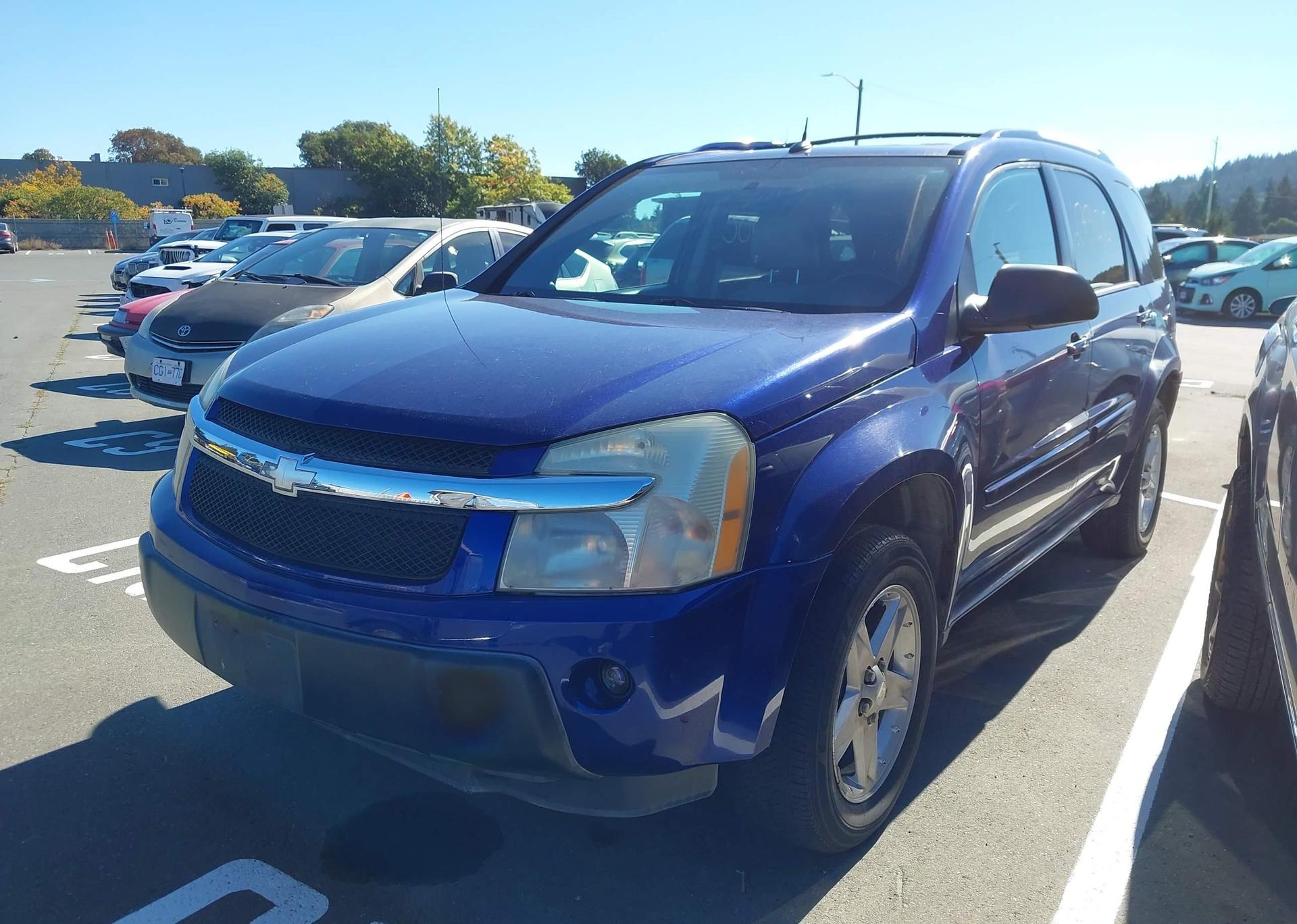 2005 CHEVROLET EQUINOX LT