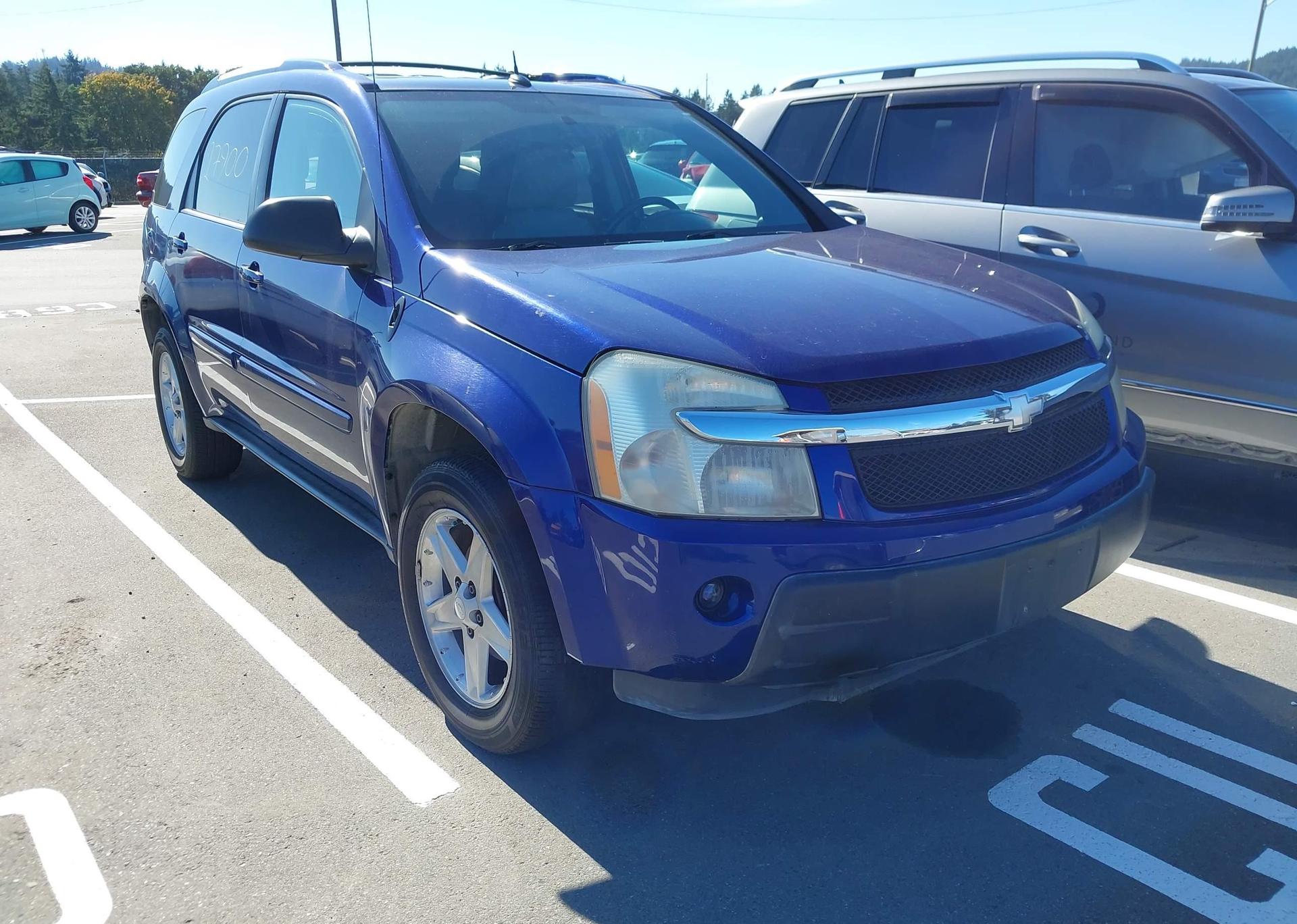 2005 CHEVROLET EQUINOX LT