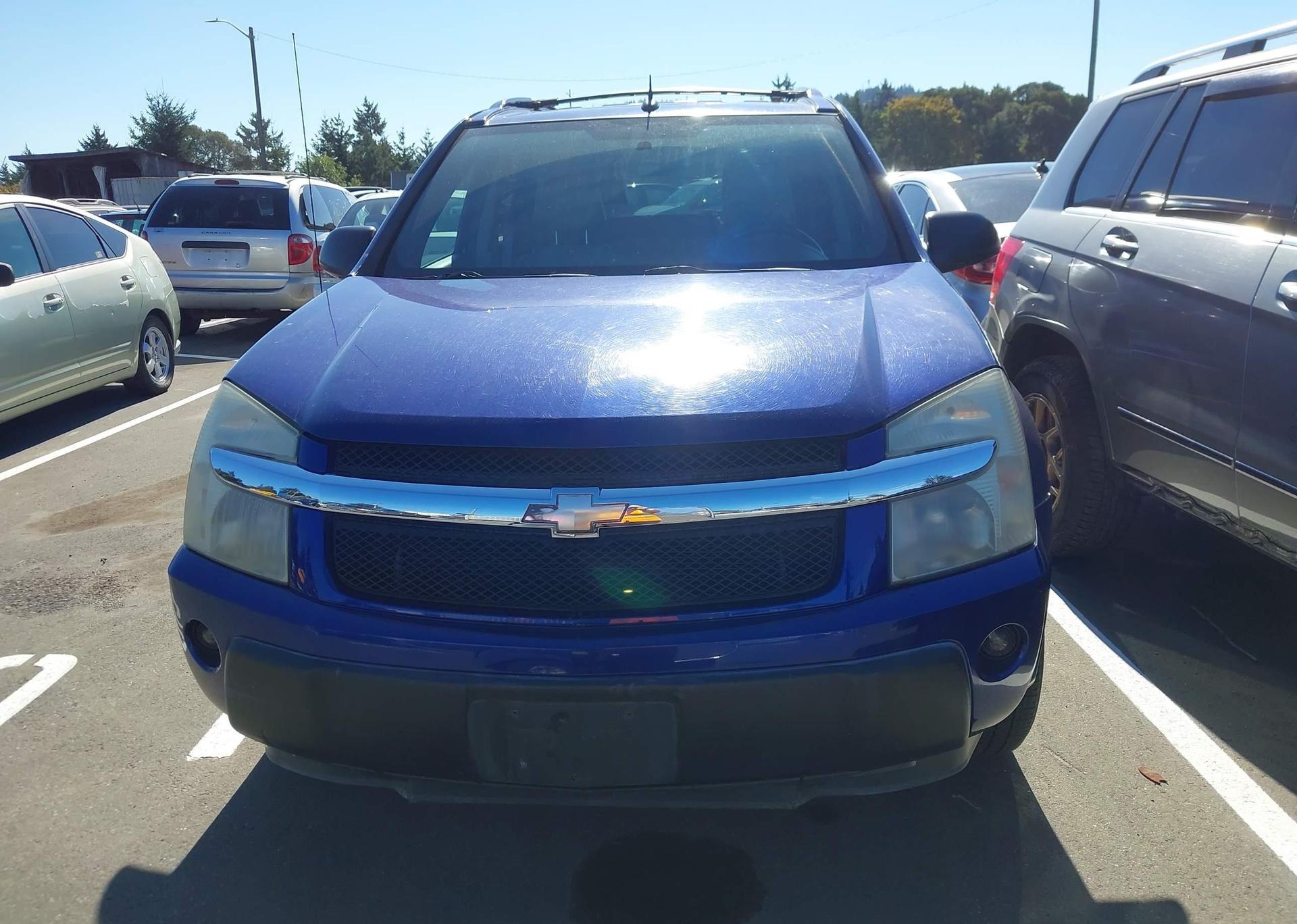 2005 CHEVROLET EQUINOX LT