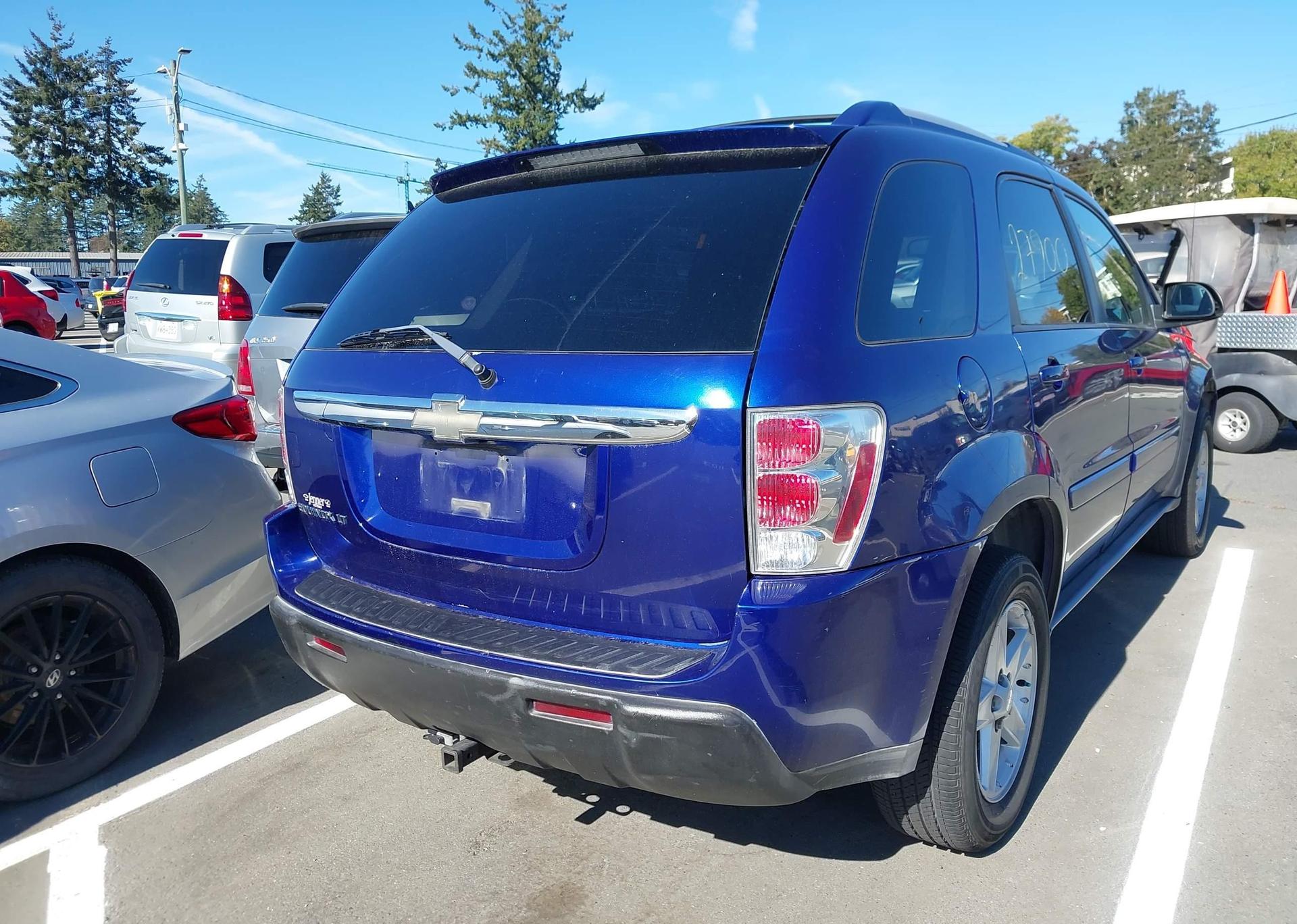 2005 CHEVROLET EQUINOX LT