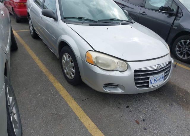 2005 CHRYSLER SEBRING