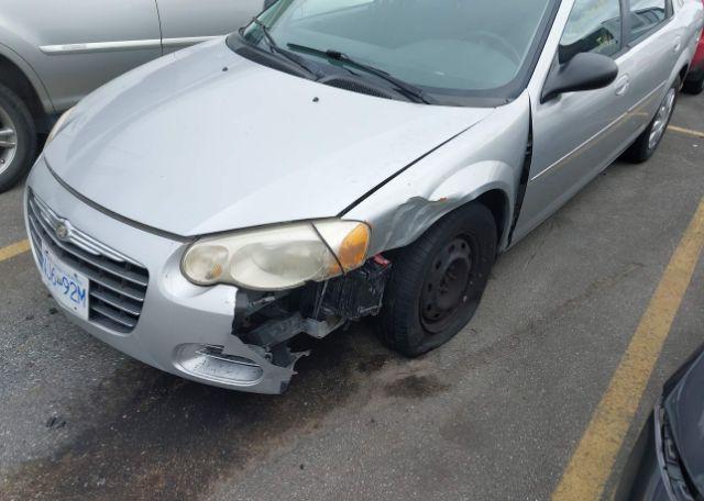 2005 CHRYSLER SEBRING