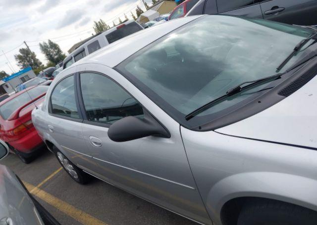 2005 CHRYSLER SEBRING