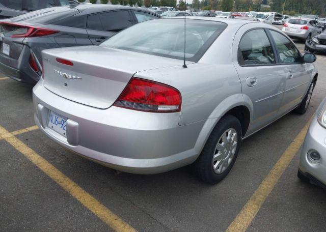 2005 CHRYSLER SEBRING