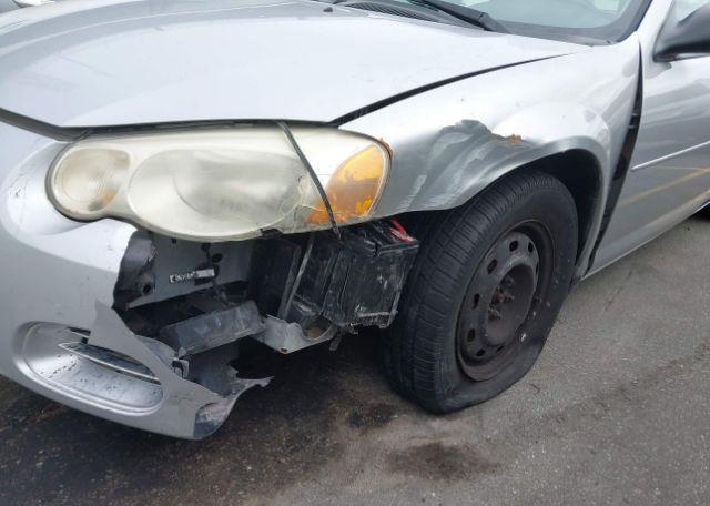2005 CHRYSLER SEBRING