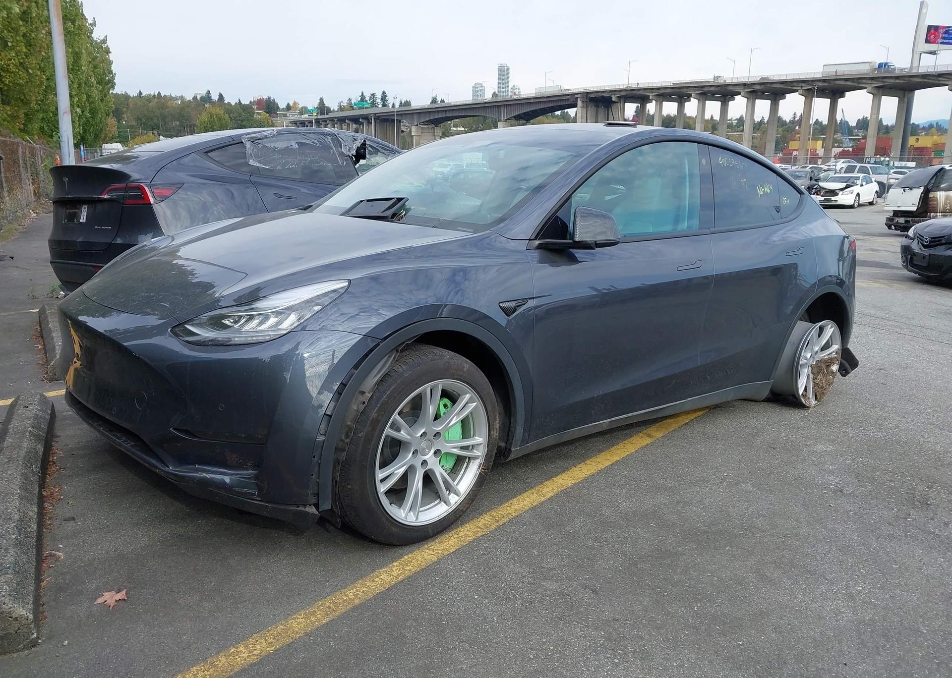 2022 TESLA MODEL Y