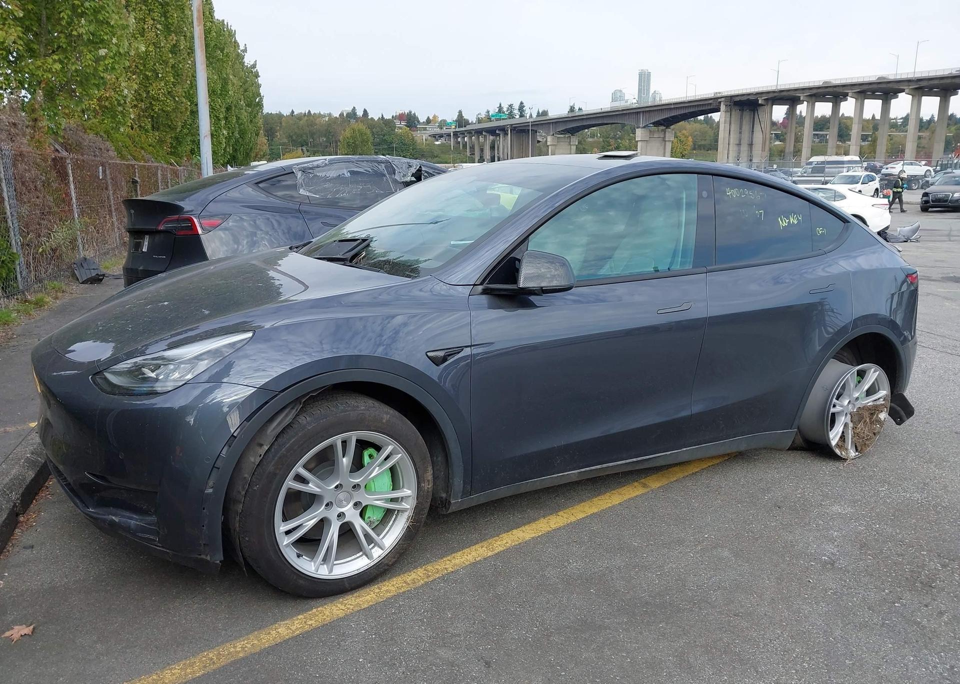 2022 TESLA MODEL Y