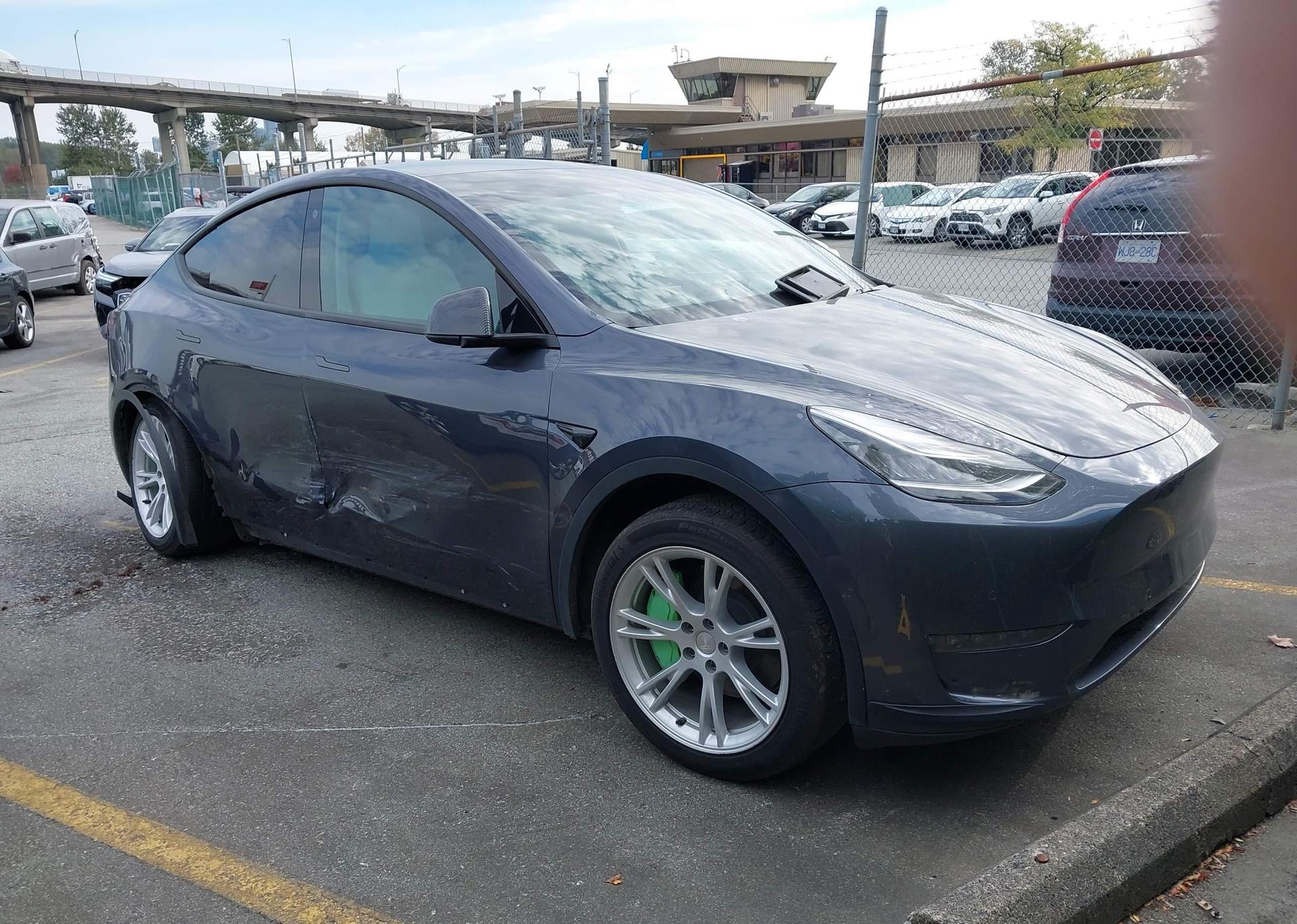 2022 TESLA MODEL Y