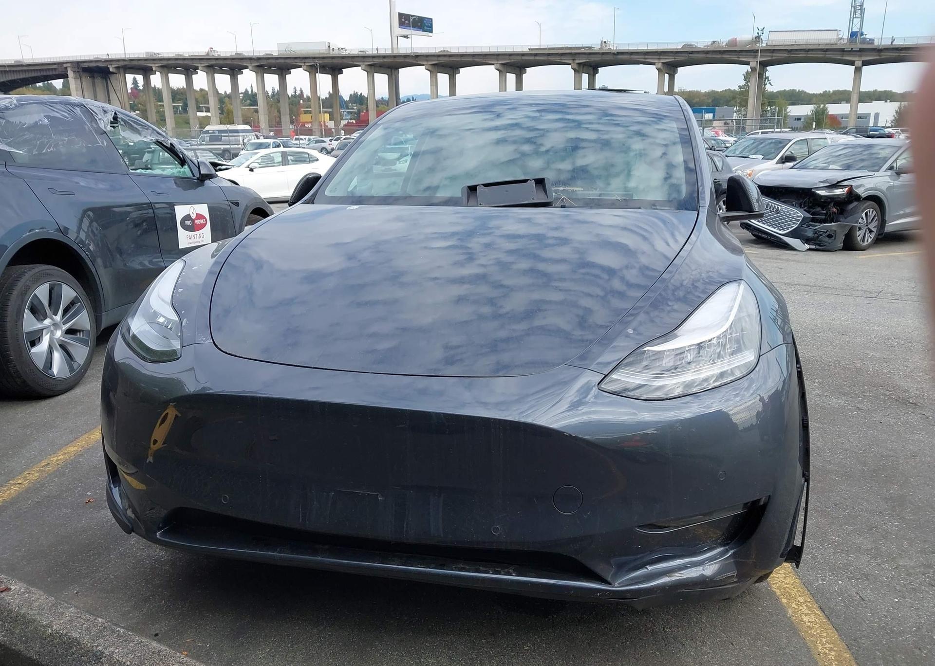 2022 TESLA MODEL Y