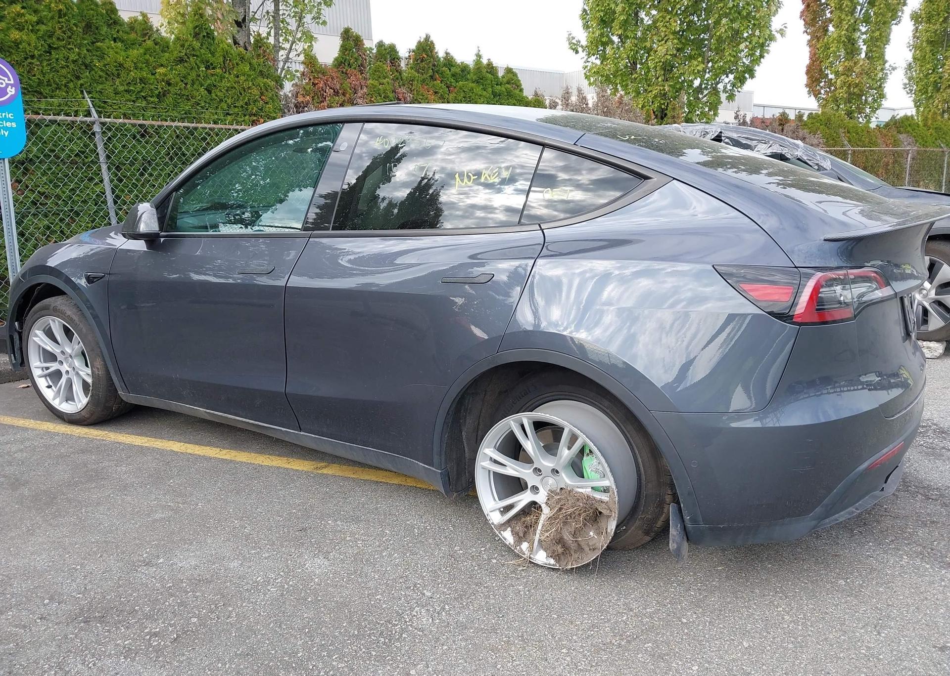 2022 TESLA MODEL Y