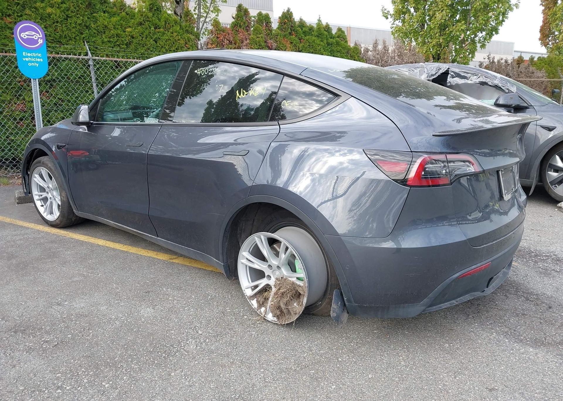 2022 TESLA MODEL Y
