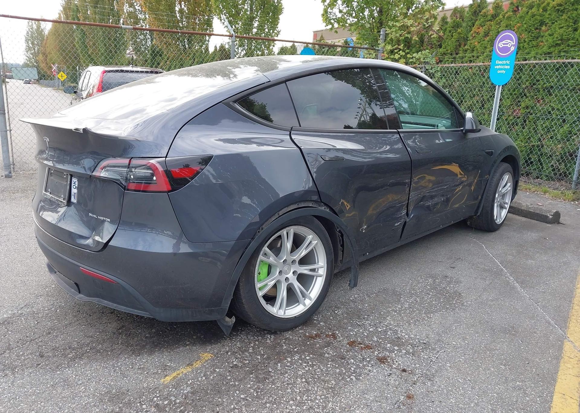 2022 TESLA MODEL Y