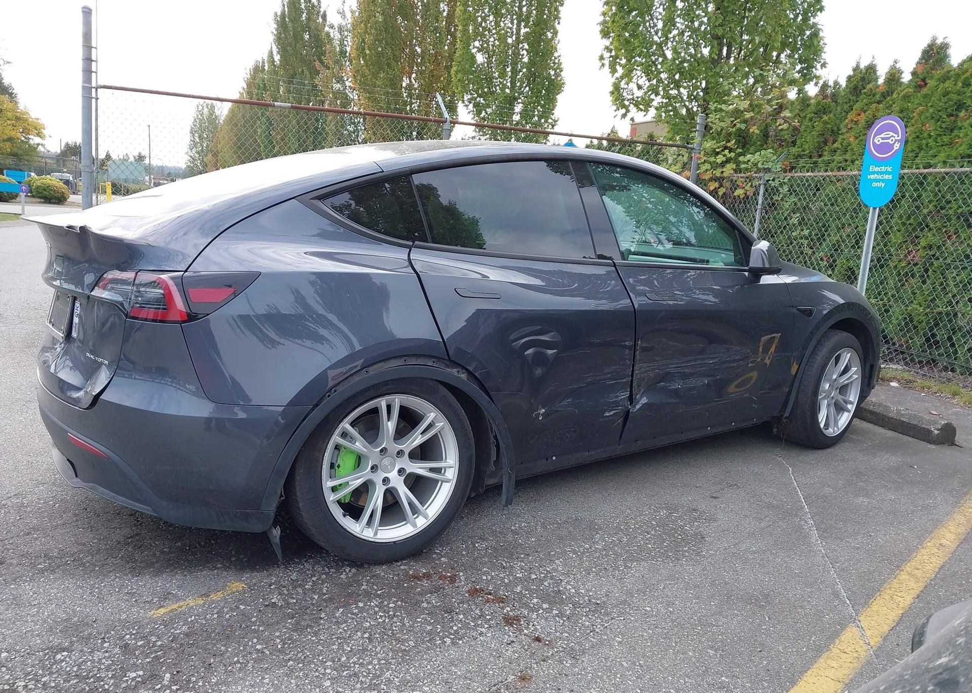 2022 TESLA MODEL Y