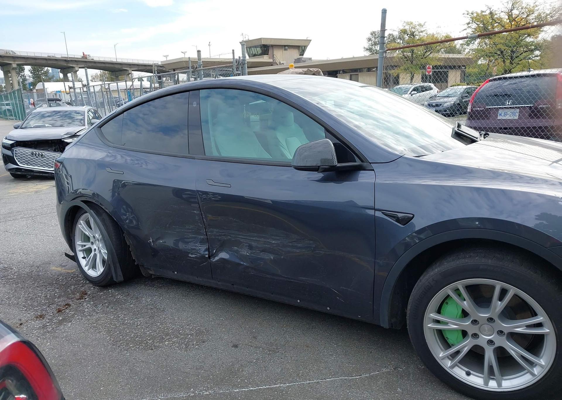 2022 TESLA MODEL Y