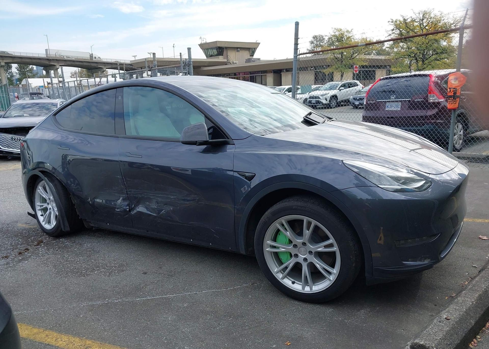 2022 TESLA MODEL Y