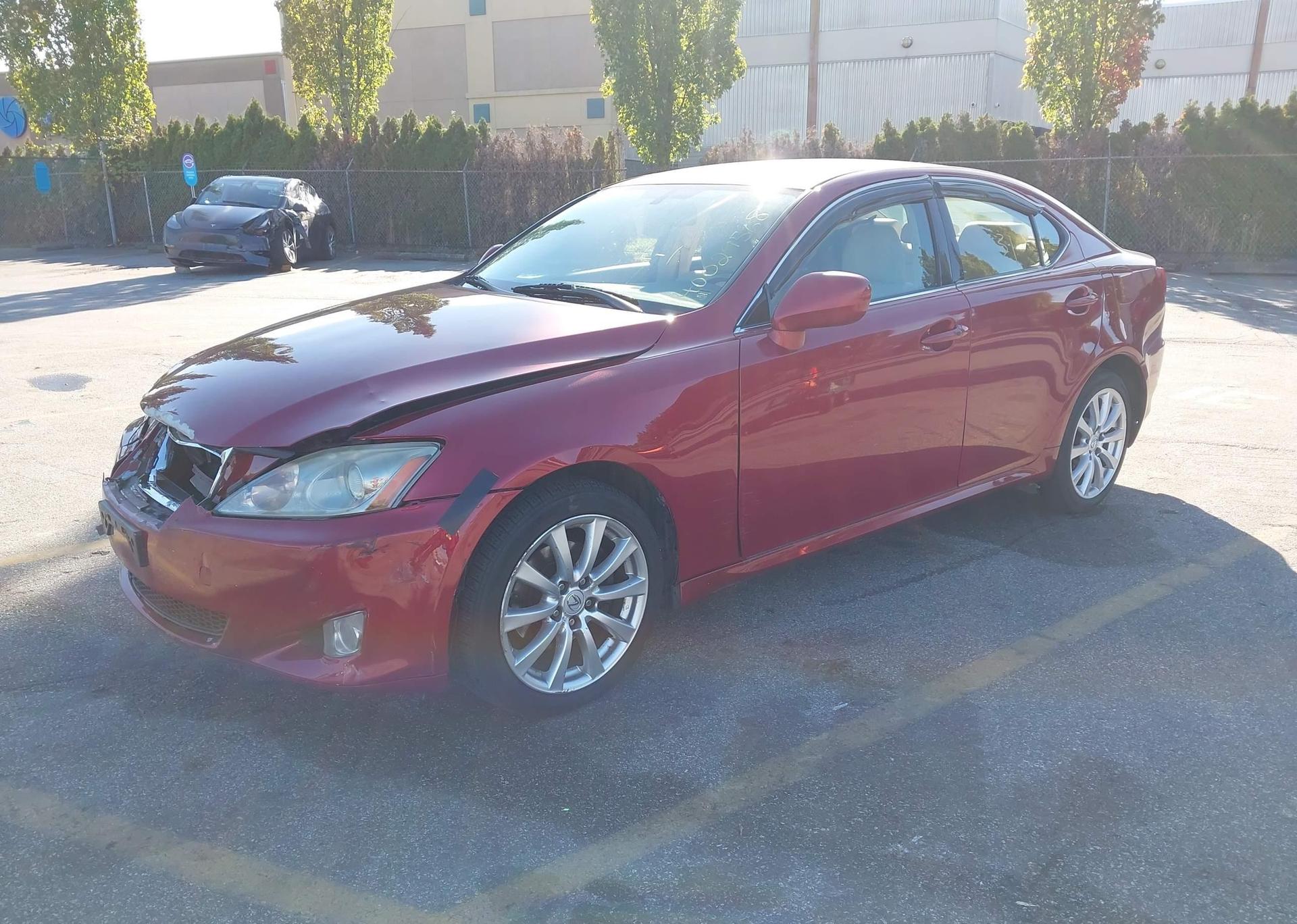 2007 LEXUS IS 250