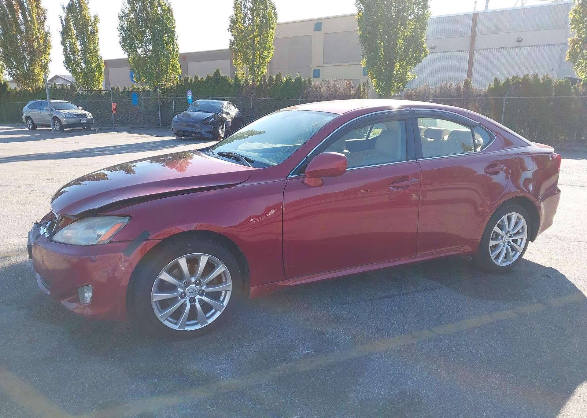 2007 LEXUS IS 250
