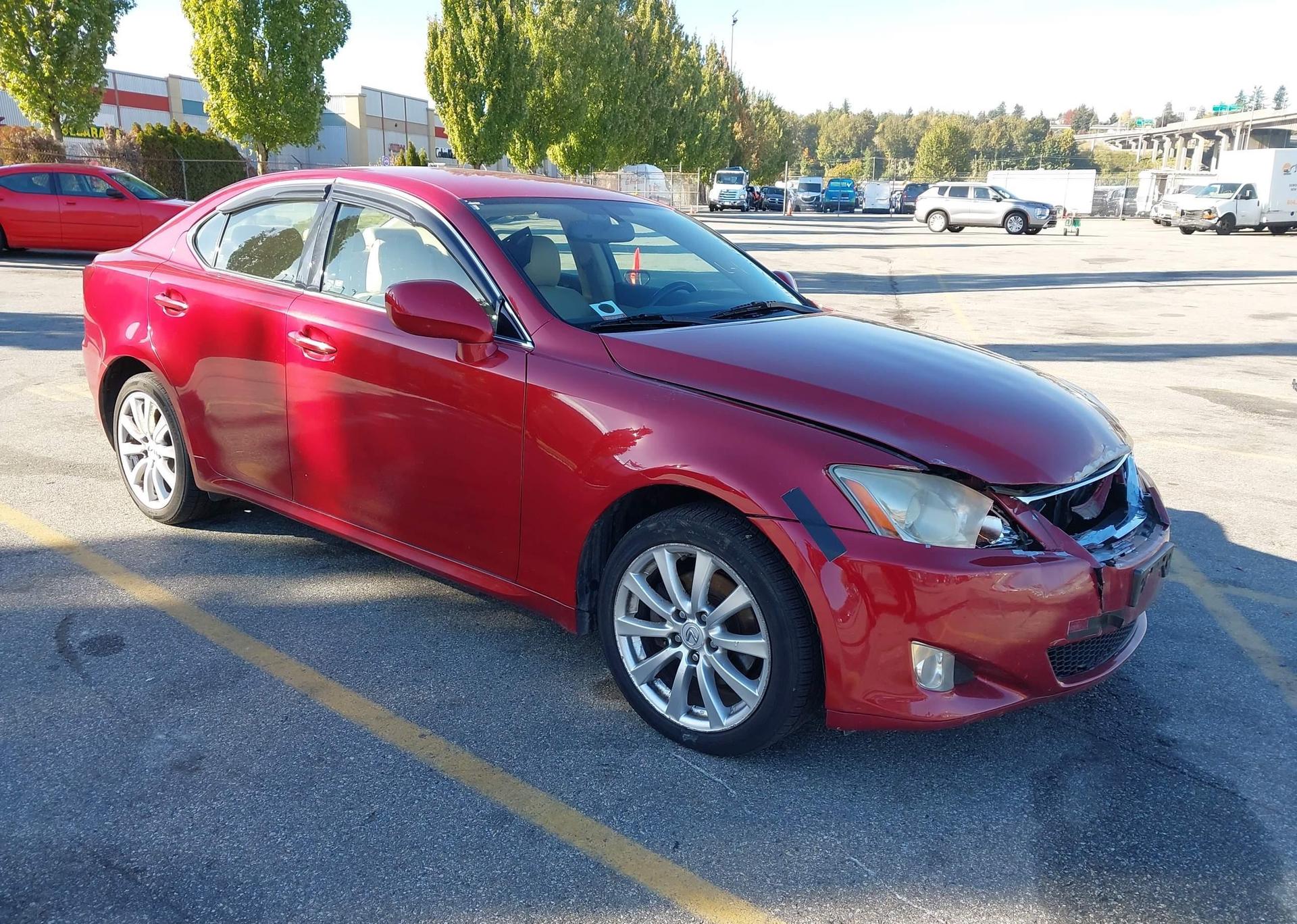 2007 LEXUS IS 250