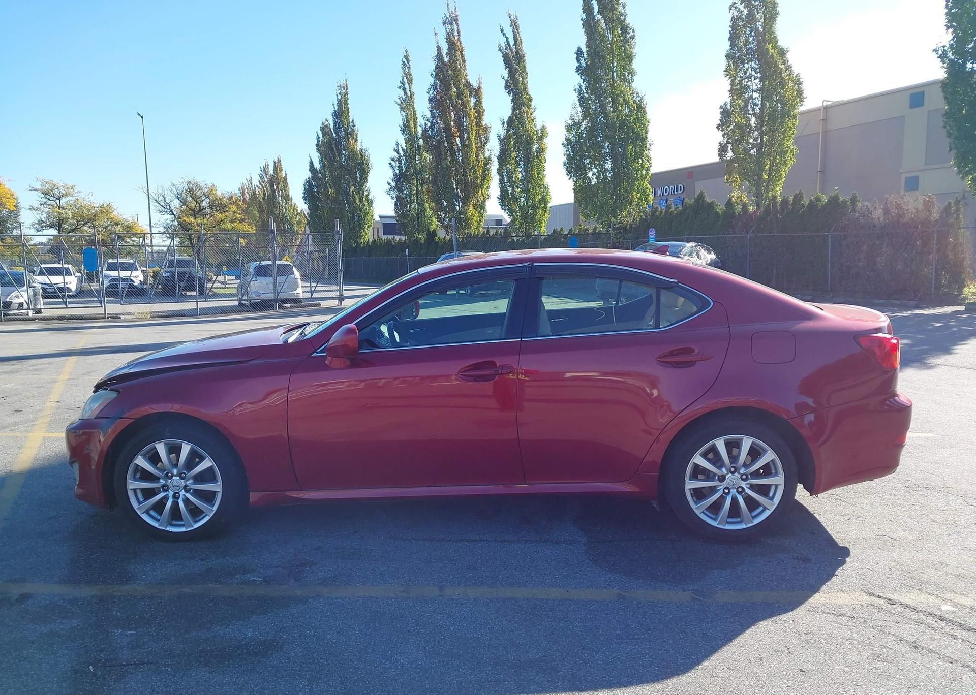 2007 LEXUS IS 250