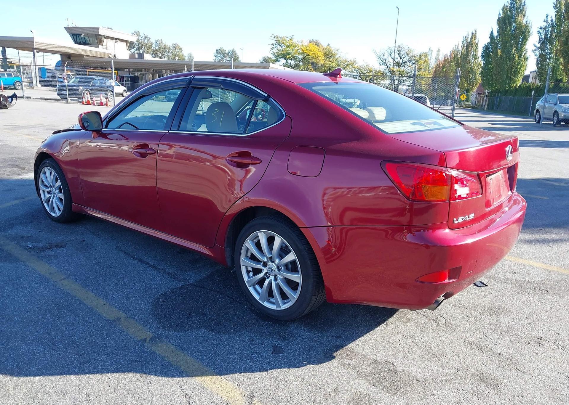 2007 LEXUS IS 250