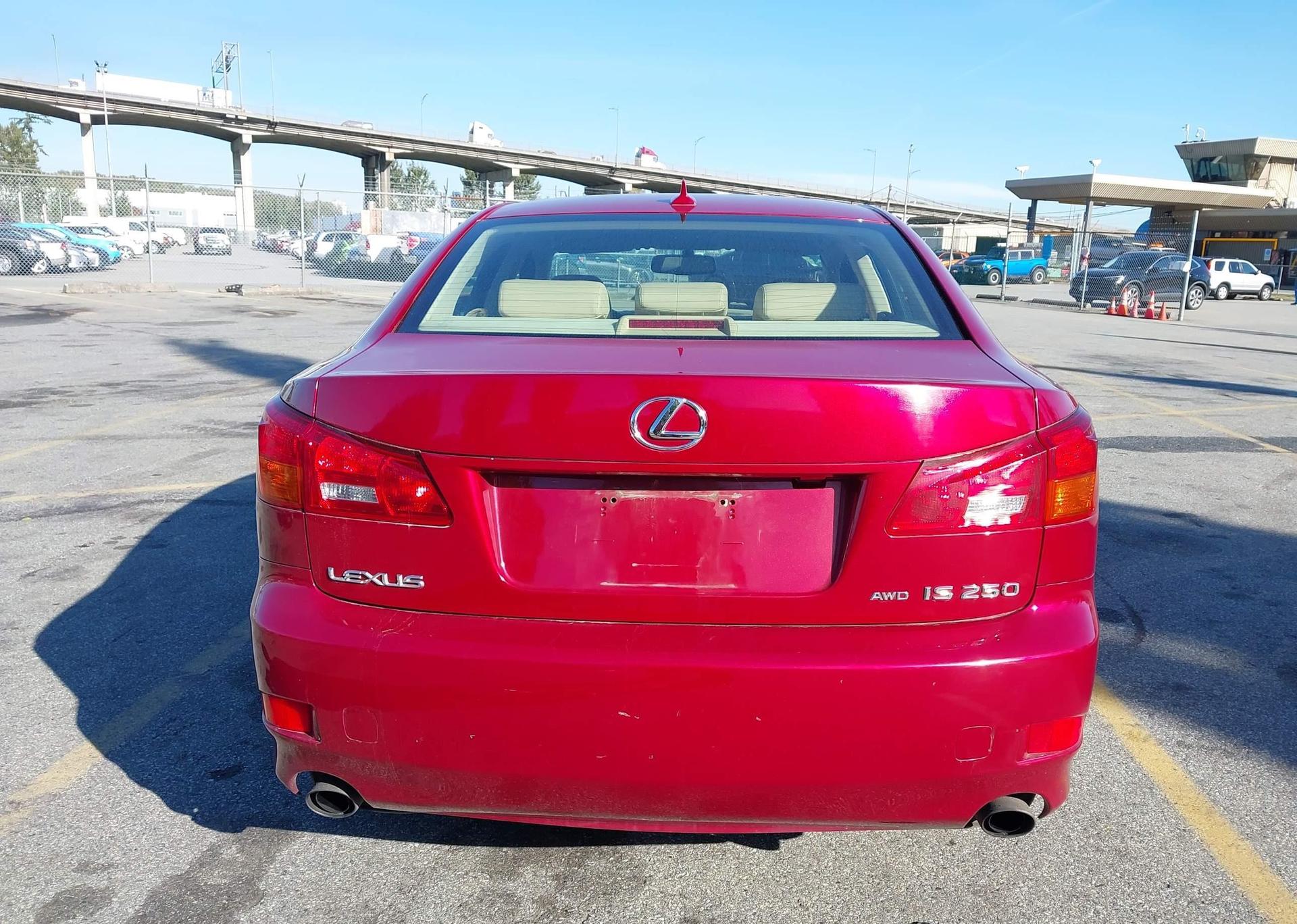 2007 LEXUS IS 250