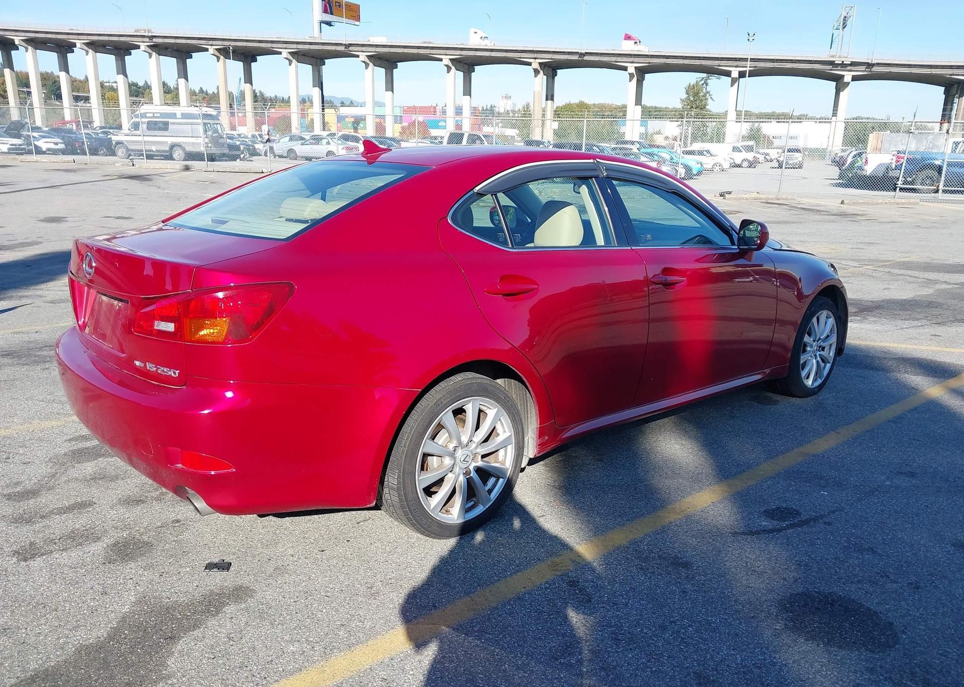 2007 LEXUS IS 250