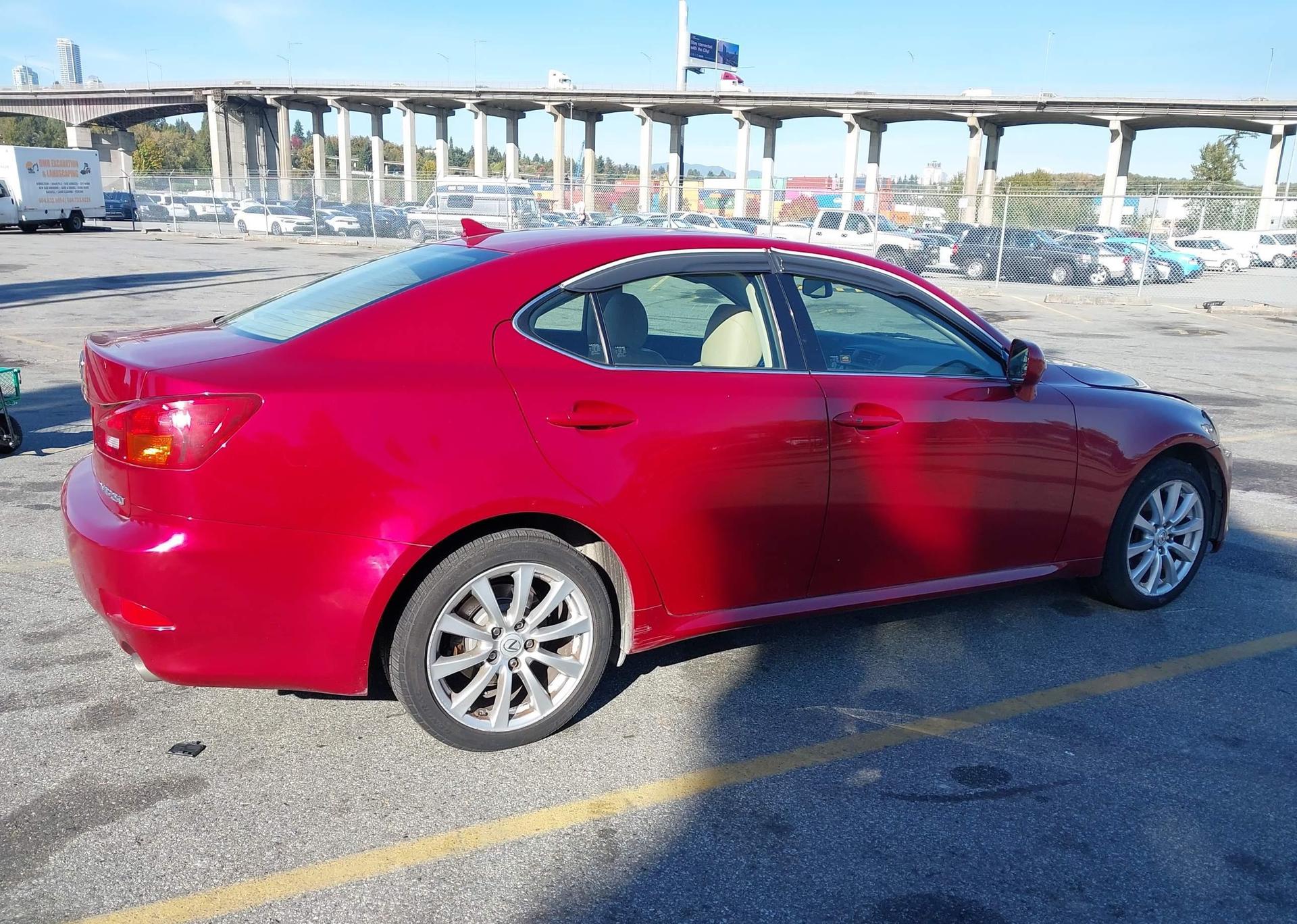 2007 LEXUS IS 250
