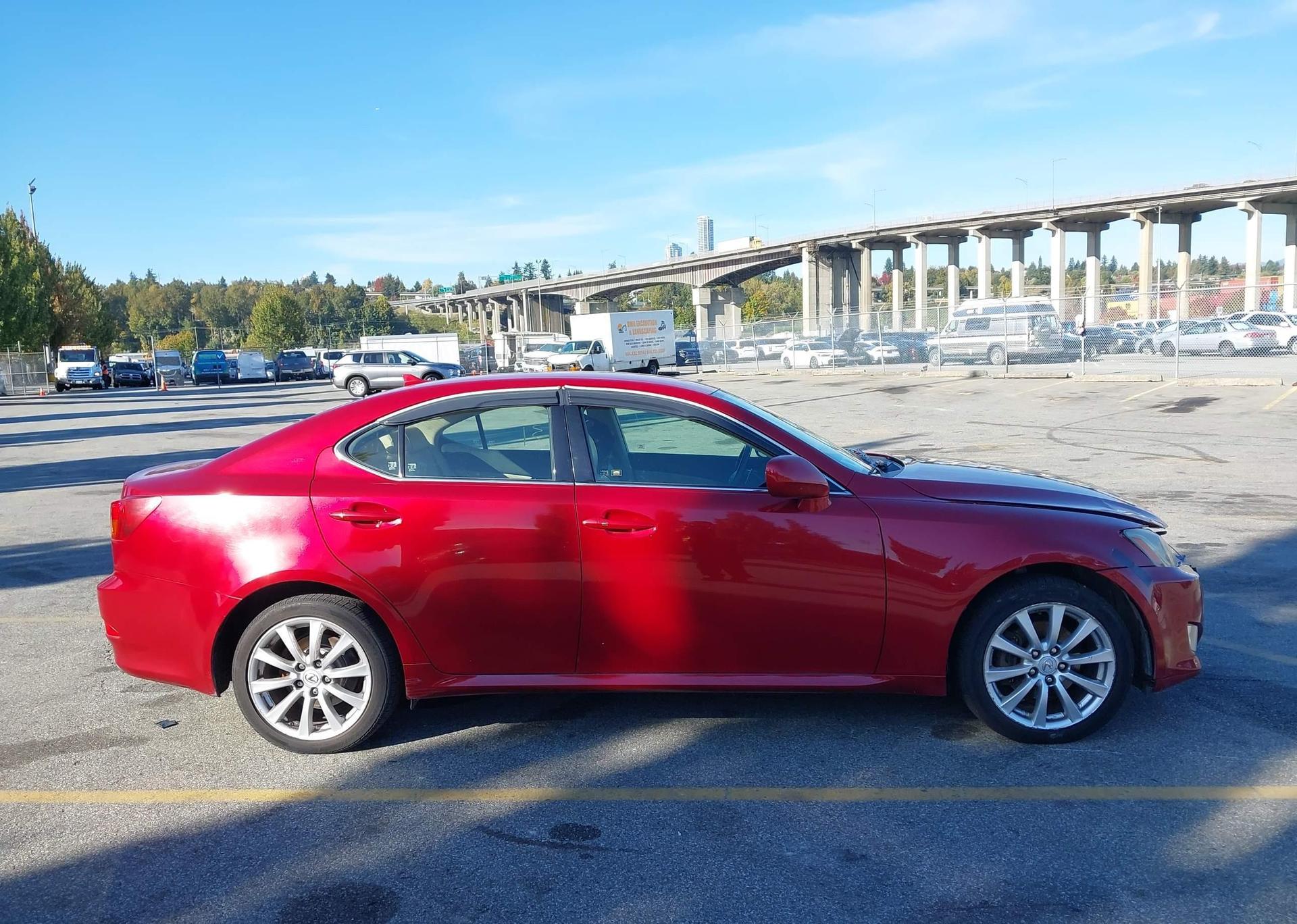 2007 LEXUS IS 250