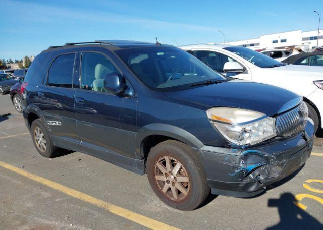 2004 BUICK RENDEZVOUS CX