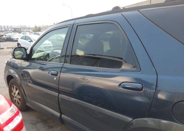 2004 BUICK RENDEZVOUS CX