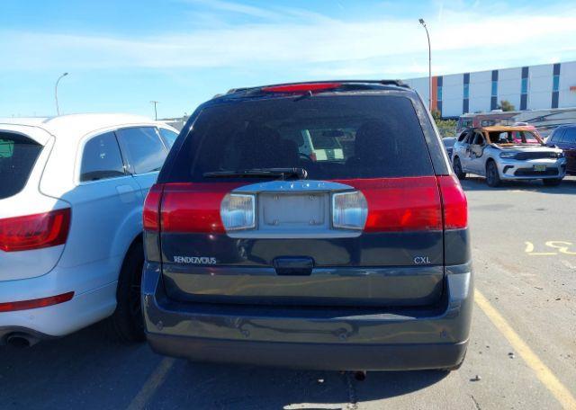 2004 BUICK RENDEZVOUS CX