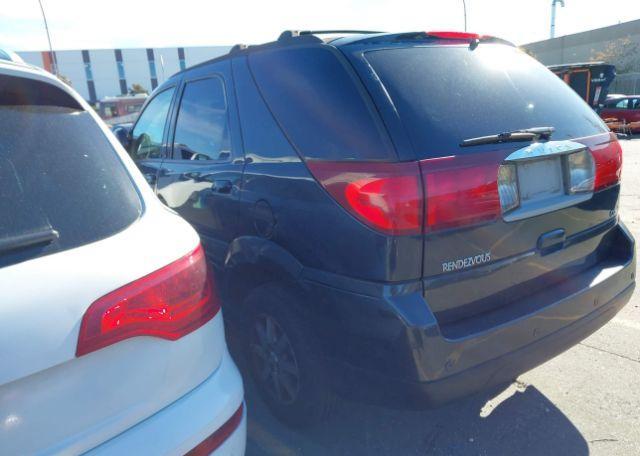 2004 BUICK RENDEZVOUS CX