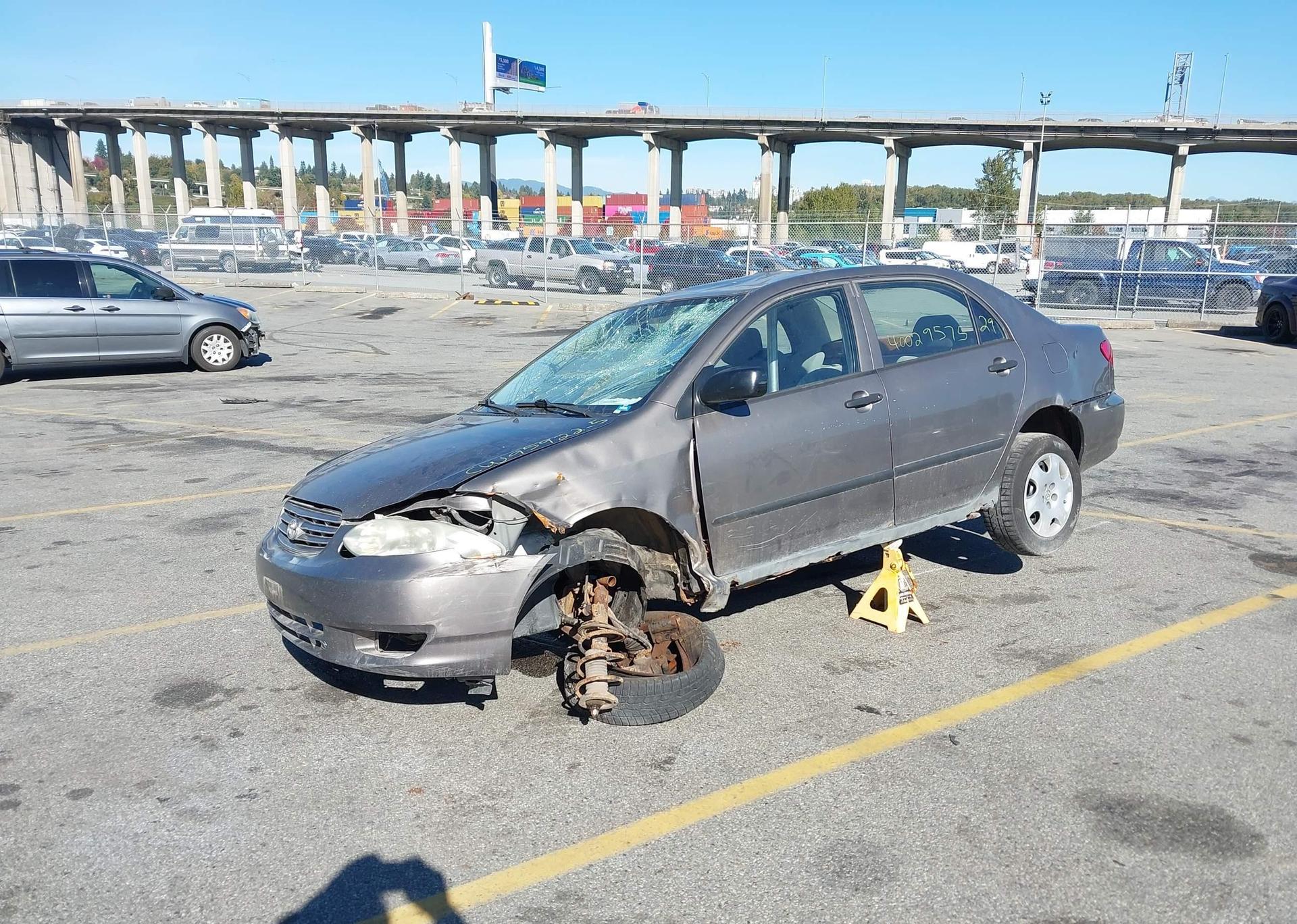2003 TOYOTA COROLLA CE