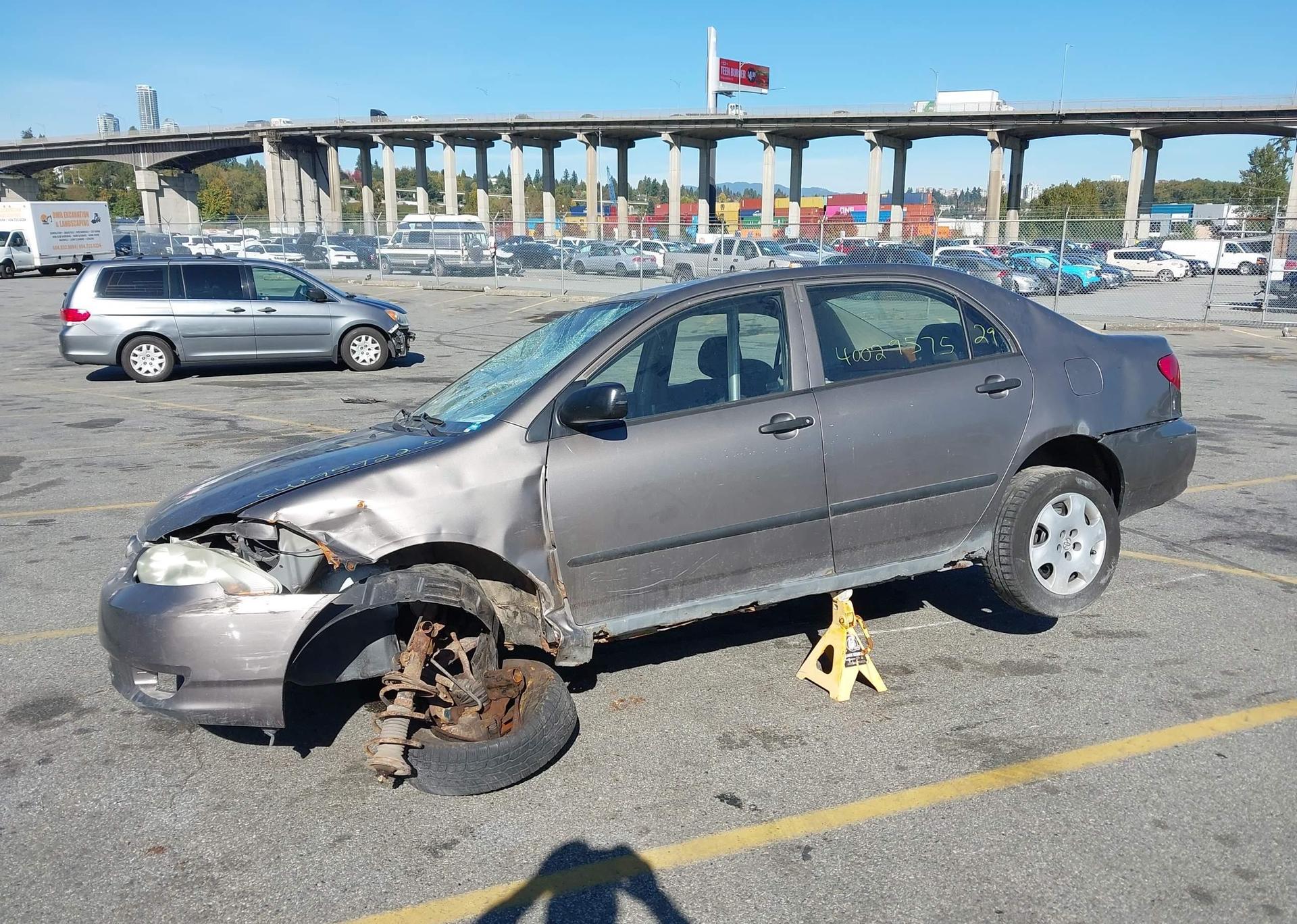 2003 TOYOTA COROLLA CE
