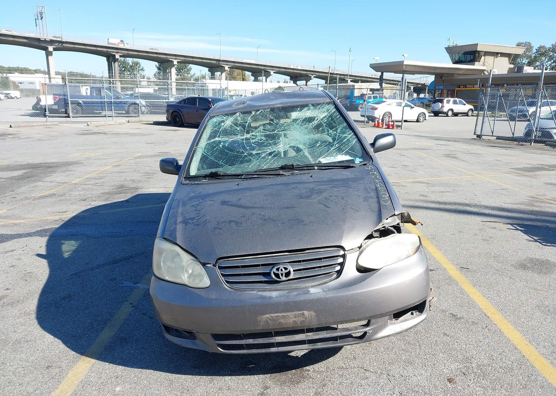 2003 TOYOTA COROLLA CE