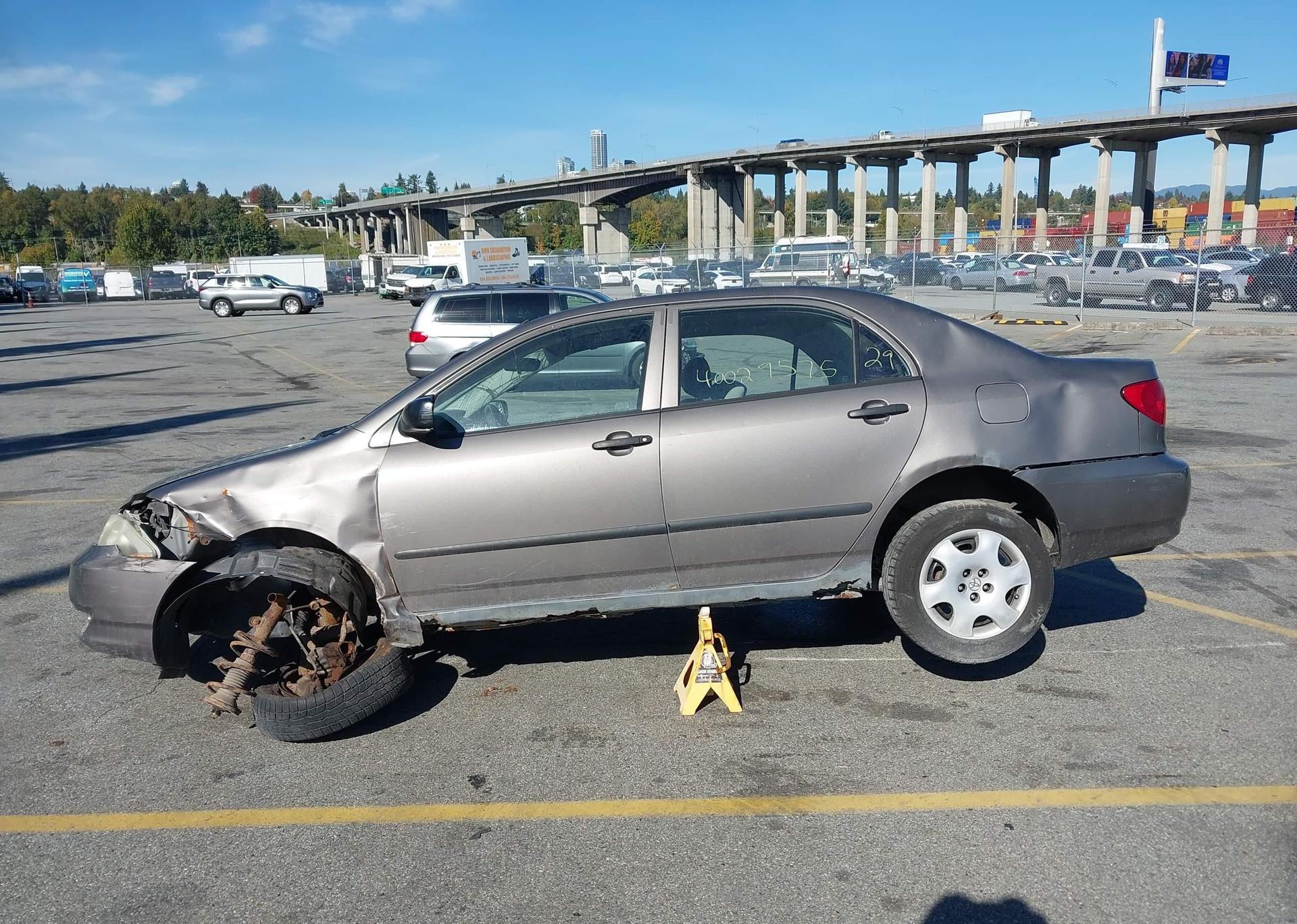 2003 TOYOTA COROLLA CE