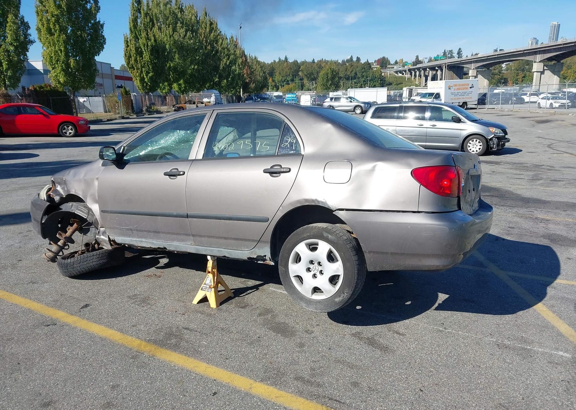 2003 TOYOTA COROLLA CE